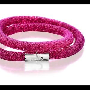 Swarovski Stardust Double Twist Braclet